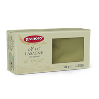 Makaron szpinakowy do lasagne - Lasagne con spinaci - Granoro  500 g