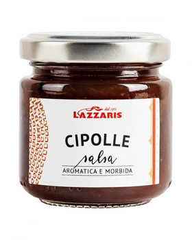 Salsa słodko-pikantna cebulowa - Salsa dolce-piccante di cipola - Lazzaris 120g