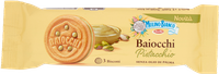 Włoskie ciastka z nadzieniem pistacjowym - Baiocchi Pistacchio - Mulino Bianco 28 g