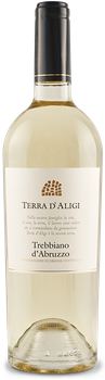 Wino Trebbiano d'Abruzzo - Terra D'Aligi 750 ml