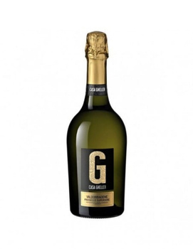 Wino prosecco valdobbiadene - Casa Gheller 750 ml