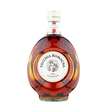 Włoska brandy Etichetta - Vecchia Romagna 700 ml