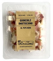 Guanciale z pieprzem czarnym BIO - Pedrazzoli 100g