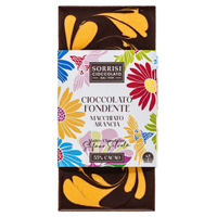 Czekolada gorzka z pomarańczą 55% - Boella&Sorrisi 80 g