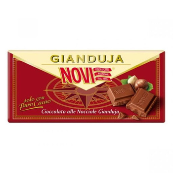 Włoska czekolada orzechowa Gianduja - Novi 100 g