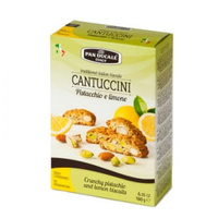 Cantuccini włoskie ciasteczka z pistacjami i cytryną - Pan Ducale 180 g