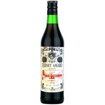 Włoska wódka ziołowa Fernet Amaro - Lazzaroni 700 ml