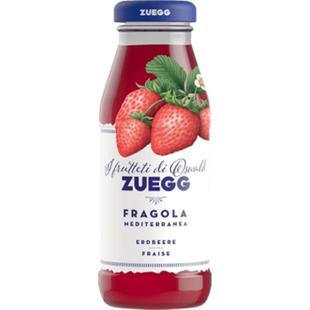 Włoski sok truskawkowy - Fragola Mediterranea - Zuegg 200 ml