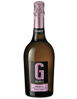 Wino prosecco millesimato rose brut - Casa Gheller 750 ml
