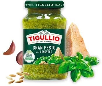 Włoski sos Gran Pesto alla Genovese - Tigullio 190 g