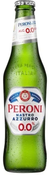 Włoskie piwo bezalkoholowe Nastro Azzurro - Peroni 330 ml