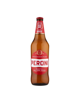 Włoskie piwo typu lager - Peroni 330 ml