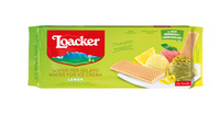 Włoskie wafelki cytrynowe - Loacker 150 g