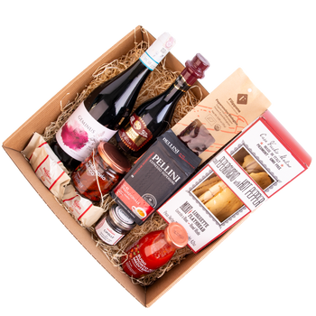 Zestaw prezentowy włoski wytrawny Roma