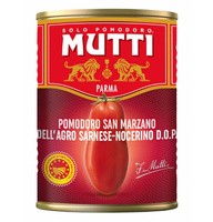 Włoskie pomidory San Marzano - Mutti 400 g