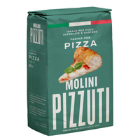 Włoska mąka Tipo "0" do pizzy - Molini Pizzuti 1 kg