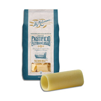 Włoski makaron paccheri reali z matrycy brązu - La Molisana 500 g