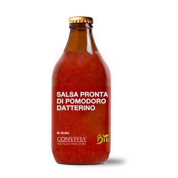 Salsa pronta z pomidorów daktylowych BIO - Convivia 330 ml