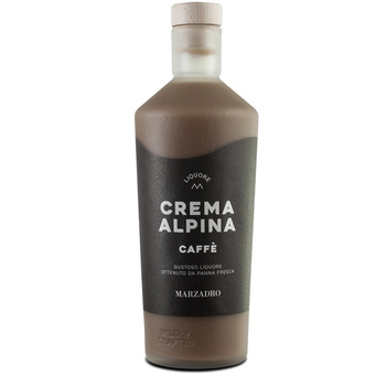 Kremowy likier kawowy crema alpina - Marzadro 700ml