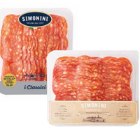Salami spianata piccante - Simonini 200 g