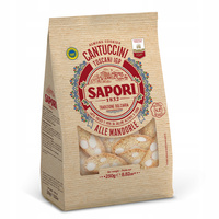 Toskańskie Cantuccini z migdałami - Cantuccini Toscani IGP - Sapori 250 g