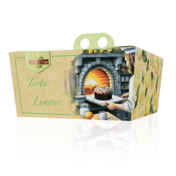 Babka z kawałkami cytryny - Bonifanti 600 g