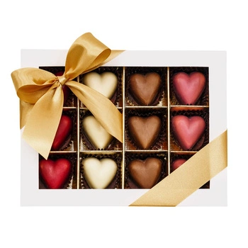 Bombonierka pralinki serca - Boella&Sorrisi 100 g