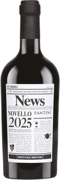 Włoskie wino Novello 2025 - Terre d' Abruzzo I.G.P - Fantini 750ml