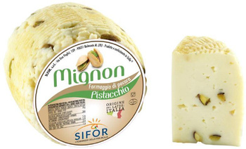 Ser owczy z pistacjami - formaggio di pecora pistacchio - Mignon wg wagi