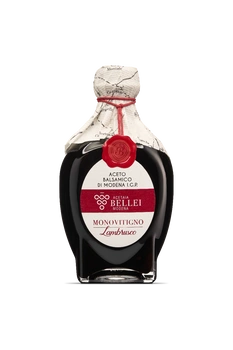 Ocet balsamiczny z Modeny IGP Monovitigno Lambrusco Premium - Acetaia Bellei 250ml
