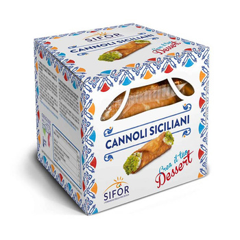 Mini Cannoli Siciliani z pistacjami - Sifor 228 g