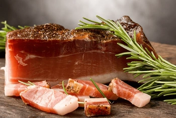 Speck włoska szynka dojrzewająca 100g