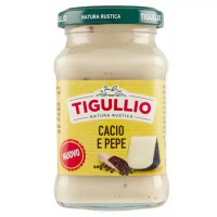 Włoski sos Cacio e Pepe - Tigullio 185 g