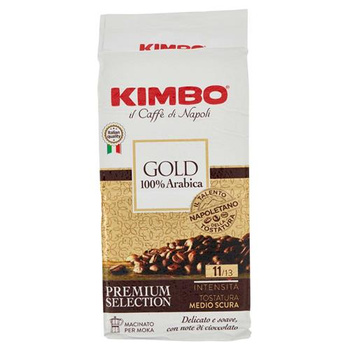 Kawa mielona 100% Arabica Gold - Kimbo 250g
