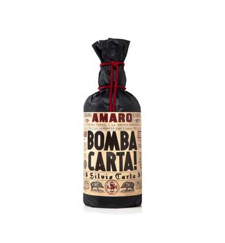 Likier amaro Bomba Carta - Silvio Carta 700 ml