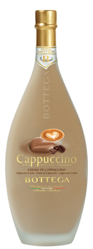 Włoski likier o smaku Cappuccino - Bottega 500 ml