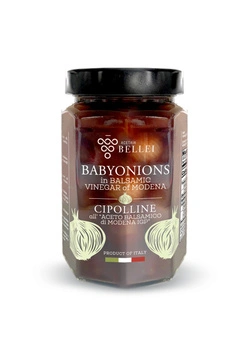 Cebulki w occie balsamicznym z Modeny IGP - Acetaia Bellei 290 g