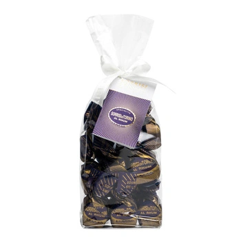 Praliny w gorzkiej czekoladzie z kremem Rhum - Boella & Sorrisi 200 g