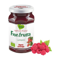 Włoska konfitura malinowa BIO - Fior di frutta 250g