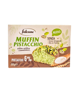 Muffinki pistacjowe - Falcone 4 x 50g