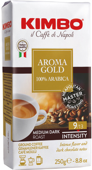 Kawa mielona 100% Arabica Aroma Gold - Kimbo 250g