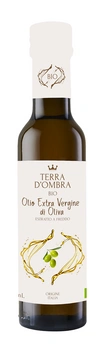Oliwa z oliwek extra virgin BIO - Terra D'ombra 250ml