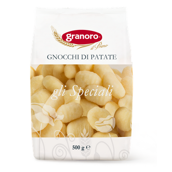 Gnocchi ziemniaczane -  gnocchi di patate - Granoro  500 g