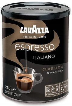 Lavazza kawa espresso w puszce 250