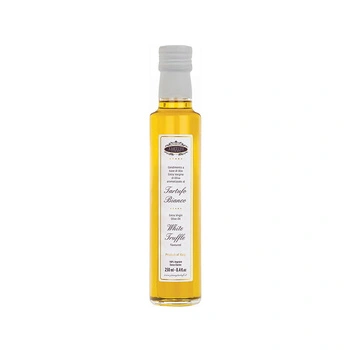 Oliwa truflowa extra vergine aromatyzowana truflą białą - Tartufi Jimmy  250 ml