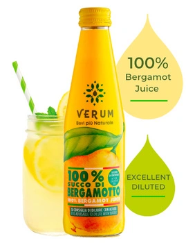 Sok z bergamotki - Bergamotto - Verum 250ml