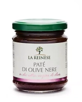 Pasta z czarnych oliwek - pate di olive nere  - La Reinese 180 g