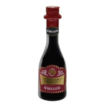 Włoski ocet balsamiczny di modena  I.G.P Rosso - Acetaia Bellei 250 ml