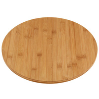 Bambusowa deska obrotowa do serów i przekąsek