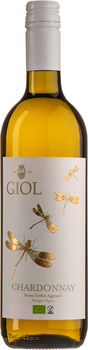 Włoskie wino Chardonnay bez dodatku siarczynów  BIO - Giol 750 ml